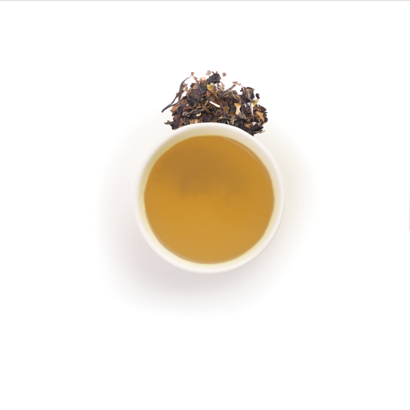 Colombian organic white tea
