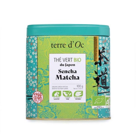 Sencha Matcha<span>thé vert bio</span>