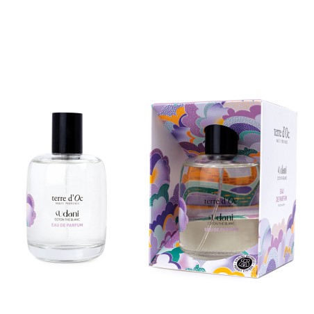 Eau de parfum<span>Certifiée bio UDANI Coton thé blanc</span>