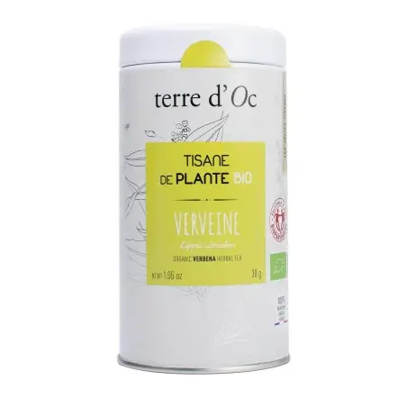 Verveine<span>Tisane de plantes bio</span>