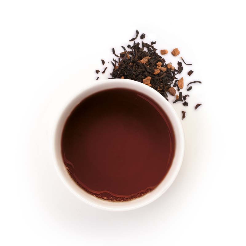 Organic cinnamon black tea...