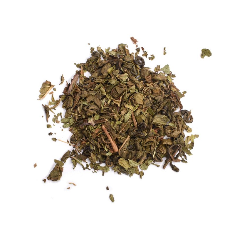 Organic gunpowder green tea...