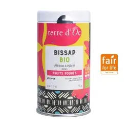 Organic bissap red fruit<span>hibiscus flavour to infuse</span>