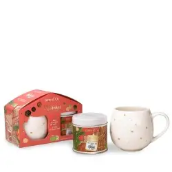 Noël en Alsace<span>duo de thé vert bio & mug</span>