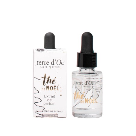 Extrait de parfum d'ambiance 15 ml<span>senteur "Thé de Noël"</span>