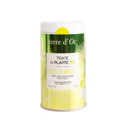 3 menthes (citron, gingembre, chocolat)<span>Tisane Bio</span>