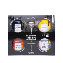 Coffret "ma journée en thé bio"<span>Array</span>