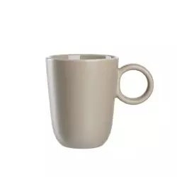 Mug en céramique beige Leonardo<span>Array</span>