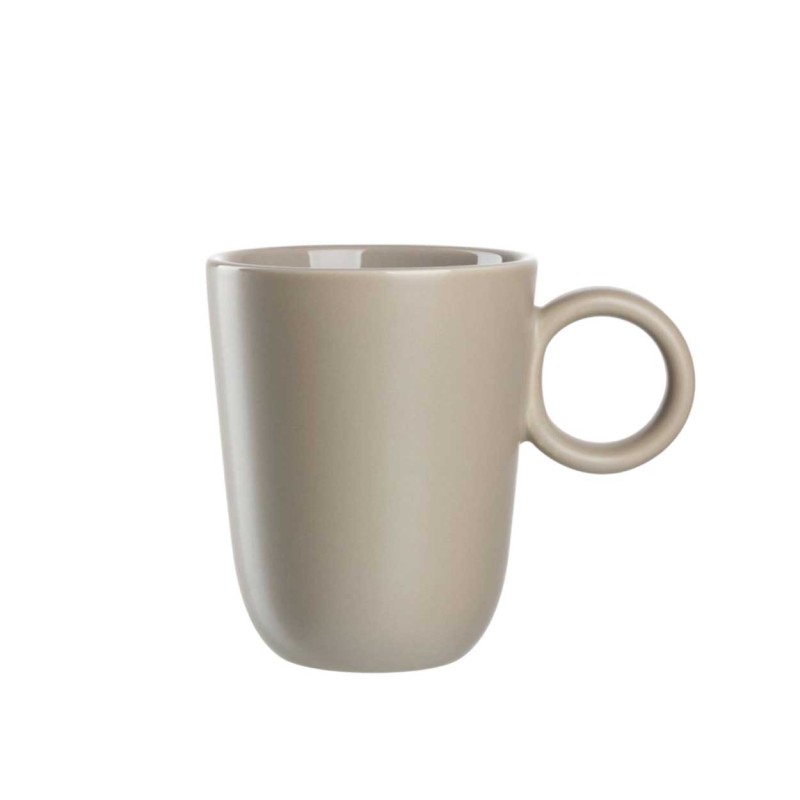 Mug en céramique beige...