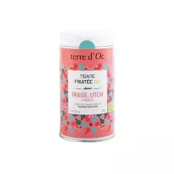 Fraise litchi & basilic<span>Tisane fruitée bio</span>