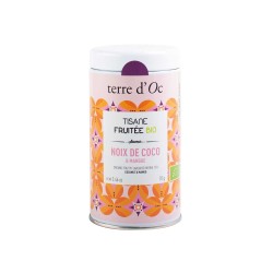 Noix de coco & mangue<span>Tisane fruitée bio</span>