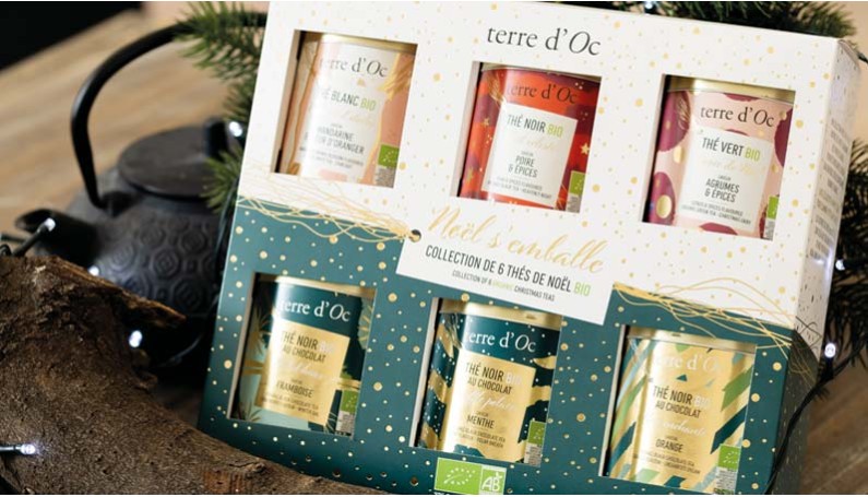 Idée cadeau : 10 coffrets de thés à offrir