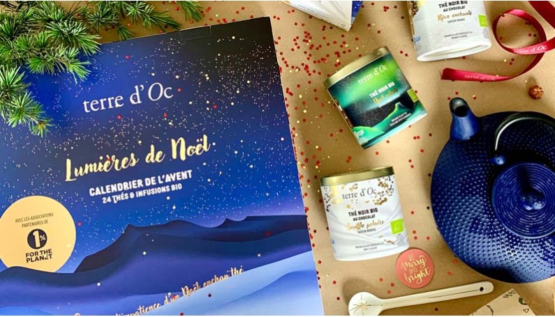 Coffret Tisanes de Noël - Boutique-la-spa.fr